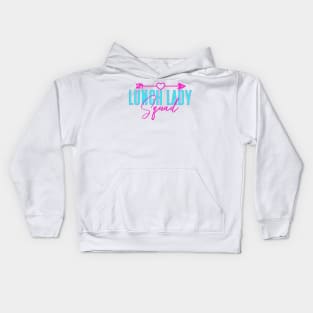 Lunch lady squad Kids Hoodie